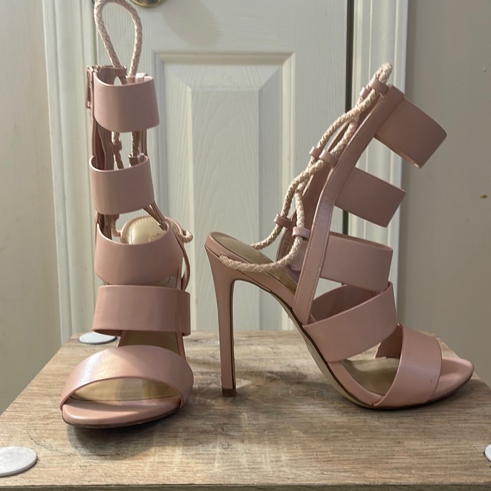 Aldo pink heels